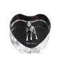 Berger de Beauce, Beauceron, Beauce Sheep Dog - a photo of a dog in crystal, crystal heart, unique photo frame from the Art-Dog brand