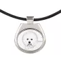 Bichon Frise, Gelockter Bichon, Tenneriffahündchen - Halskette mit Hund, personalisierter Anhänger mit Foto, einzigartige Halskette für Frauen und Männer von der Marke Art-Dog