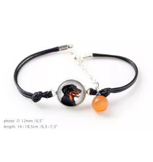 Berger de Beauce, Beauceron - Schmuckset in einer Schachtel, Halskette, Ohrringe, Armband, Produkte der Marke Art-Dog