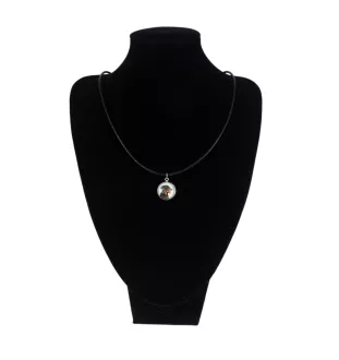 Berger de Beauce, Beauceron, Beauce Sheep Dog - a set of jewelry in a box, necklace, earrings, bracelet, products from the Art-Dog brand