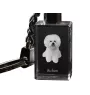 Bichon a poil frise, Bichon Frise, Bichon Tenerife - Porte-clés en cristal avec photo de chien, porte-clés lumineux, cadeau unique de la marque Art-Dog