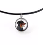 Berger de Beauce, Beauceron, Beauce Sheep Dog - a set of jewelry with your photo, handmade set, bracelet and necklace by Art.-Dog brand