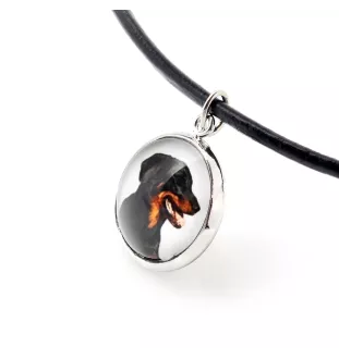 Berger de Beauce, Beauceron - Schmuckset mit Ihrem Foto, handgefertigtes Set, Armband und Halskette von Art.-Dog.