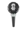 Bichon Frise, Bichon Tenerife, Bichon a poil frise - Crystal bottle stopper, unique wine stopper with photo, personalised gift for sommelier by Art-Dog brand