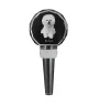 Bichon a poil frise, Bichon Frise, Bichon Tenerife - Bouchon de bouteille en cristal, bouchon de vin unique avec photo, cadeau personnalisé pour sommelier par la marque Art-Dog