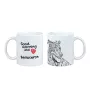 Berger de Beauce, Beauceron, Beauce Sheep Dog - cup with a dog, cup with a photo, personalized gift from the Art-Dog brand