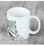 Berger de Beauce, Beauceron, Beauce Sheep Dog - cup with a dog, cup with a photo, personalized gift from the Art-Dog brand