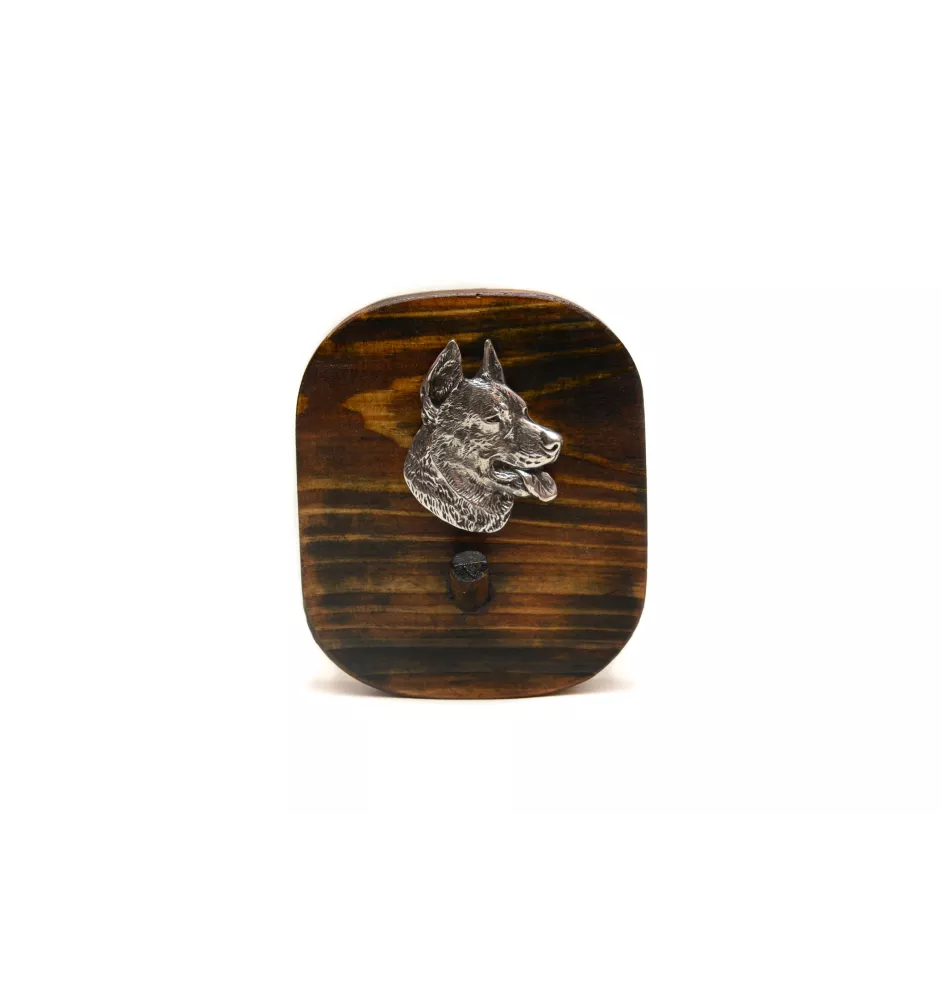 Beauceron, berger de Beauce, berger francais, bas-rouge - porte-clés, porte-clés avec chien pour les médailles, crochet pour les clés de la marque Art-Dog