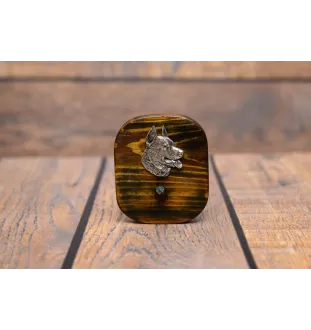 Berger de Beauce, Beauceron, Beauce Sheep Dog - leash hanger, medal hanger with dog, key hook from Art-Dog brand