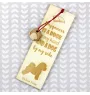 Bichon Frise, Bichon Tenerife, Bichon a poil frise - dog bookmark, personalized bookmark, dog gadget for Art-Dog brand readers
