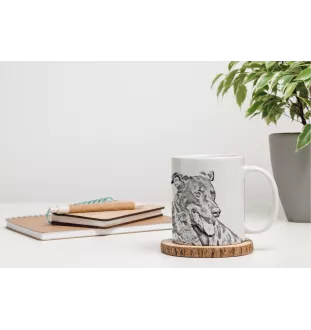 Berger de Beauce, Beauceron - Tasse mit Hund, Tasse mit Bild, personalisiertes Geschenk der Marke Art-Dog
