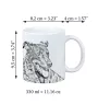 Berger de Beauce, Beauceron, Beauce Sheep Dog - cup with a dog, cute cup with graphics, a gift with your photo from the Art-Dog brand