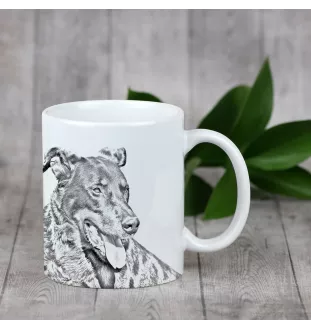 Berger de Beauce, Beauceron, Beauce Sheep Dog - cup with a dog, cute cup with graphics, a gift with your photo from the Art-Dog brand