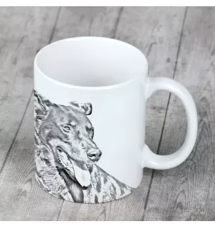 Berger de Beauce, Beauceron - Tasse mit Hund, entzückende Tasse mit Grafik, Geschenk mit Ihrem Foto von der Marke Art-Dog