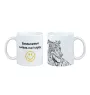 Berger de Beauce, Beauceron, Beauce Sheep Dog - cup with a dog, cheerful cup for a dog lover, personalized gift from the Art-Dog brand