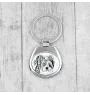 Biewer Yorkshire terrier - porte-clés avec chien, porte-clés imprimé, breloque personnalisée de la marque Art-Dog