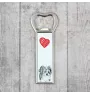 Biewer Terrier, Biewer Yorkshire Terrier - Flaschenöffner mit Hund, personalisierter Flaschenöffner für den Kühlschrank, ein einzigartiges Geschenk für Männer von der Marke Art-Dog