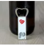 Biewer Terrier, Biewer Yorkshire Terrier - Flaschenöffner mit Hund, personalisierter Flaschenöffner für den Kühlschrank, ein einzigartiges Geschenk für Männer von der Marke Art-Dog