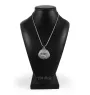 Bichon Frise, Bichon Tenerife, Bichon a poil frise - necklace with a dog, dog pendant on a silver chain, unique jewelry from the Art-Dog brand