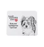 Biewer Yorkshire terrier - tapis de souris personnalisé avec impression, tapis de souris personnalisé avec chien, accessoire unique pour employé de bureau de la marque Art-Dog