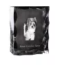 Biewer Yorkshire Terrier - crystal with a picture of a dog, glass statuette with a picture, unique frame with a picture from Art-Dog brand