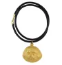 Bichon Frise, Bichon Tenerife, Bichon a poil frise - keychain and necklace with a dog in a box, high-quality gold-plated product, Art-Dog brand