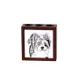 Biewer Yorkshire terrier - porte-stylo avec chien, organiseur de bureau avec impression, décoration de bureau personnalisée de la marque Art-Dog