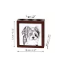 Biewer Terrier, Biewer Yorkshire Terrier - Stifthalter mit Hund, Schreibtischorganizer mit Aufdruck, personalisierte Schreibtischdekoration der Marke Art-Dog