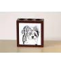 Biewer Yorkshire terrier - porte-stylo avec chien, organiseur de bureau avec impression, décoration de bureau personnalisée de la marque Art-Dog