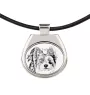 Biewer Yorkshire terrier - collier avec chien, pendentif personnalisé avec photo, collier unique pour femmes et hommes de la marque Art-Dog