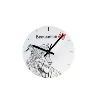 Biewer Yorkshire terrier - horloge murale avec chien, horloge de table avec impression, décoration personnalisée de la maison de la marque Art-Dog