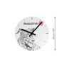 Biewer Yorkshire terrier - horloge murale avec chien, horloge de table avec impression, décoration personnalisée de la maison de la marque Art-Dog