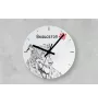 Biewer Yorkshire Terrier - wall clock with a dog, shelf clock with a print, personalized home decoration from the Art-Dog brand