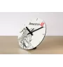 Biewer Yorkshire Terrier - wall clock with a dog, shelf clock with a print, personalized home decoration from the Art-Dog brand