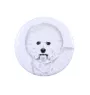 Bichon Frise przypinka z psem mała Art-Dog