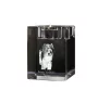 Biewer Yorkshire terrier - Bougeoir avec photo de chien, porte bougie en cristal, cadeau personnalisé par la marque Art-Dog