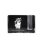 Biewer Terrier, Biewer Yorkshire Terrier - Stifthalter, Kristallorganizer mit Hundefoto, einzigartige Schreibtischdekoration der Marke Art-Dog