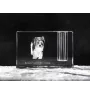 Biewer Yorkshire Terrier penholder kryształowy z psem Art-Dog