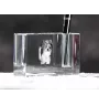 Biewer Yorkshire Terrier penholder kryształowy z psem Art-Dog