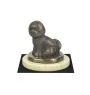 Bichon Frise, Gelockter Bichon, Tenneriffahündchen - Hundestatue, Hundesilhouettefigur, Trophäe für die Hundeausstellung der Marke Art-Dog