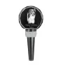 Biewer Yorkshire Terrier - Crystal bottle stopper, unique wine stopper with photo, personalised gift for sommelier by Art-Dog brand