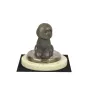 Bichon a poil frise, Bichon Frise, Bichon Tenerife - statuette de chien, figurine de silhouette de chien, trophée pour exposition de chiens de la marque Art-Dog