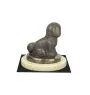 Bichon Frise, Gelockter Bichon, Tenneriffahündchen - Hundestatue, Hundesilhouettefigur, Trophäe für die Hundeausstellung der Marke Art-Dog
