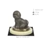 Bichon Frise, Bichon Tenerife, Bichon a poil frise - dog figurine, dog silhouette figurine, trophy for Art-Dog dog show exhibition
