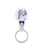 Biewer Yorkshire Terrier - keychain with a dog portrait, pendant with the brand's own Art-Dog graphics