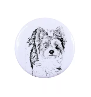 Biewer Terrier, Biewer Yorkshire Terrier - Damen Schmuck mit dem Bild eines Hundes, handgefertigtes Produkt, Möglichkeit, Ihr eigenes Foto hinzuzufügen, Marke Art-Dog