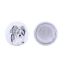 Biewer Yorkshire Terrier - pin with your dog, add your own photo, Art-Dog brand