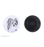 Biewer Yorkshire terrier - aimant avec un œil de chien, exceptionnellement léger, aimant puissant, produit fabriqué à la main par la marque Art-Dog