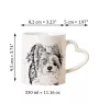 Biewer Yorkshire Terrier kubek z psem good morning serce Art-Dog