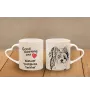 Biewer Yorkshire Terrier kubek z psem good morning serce Art-Dog